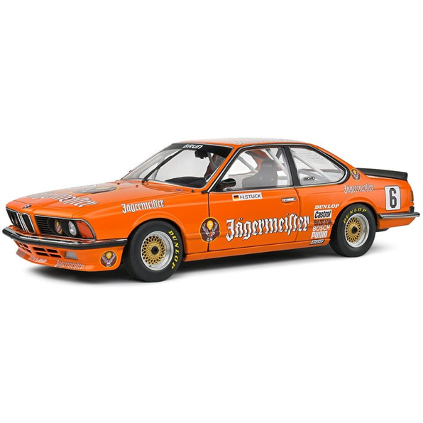 BMW 635 CSI (E24) Orange #6 H.Stuck European Touring Car Championship 1984