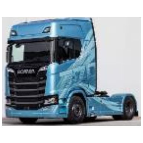 Scania S770 Highline Frost Edition Blue