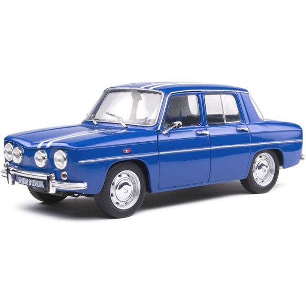 Renault 8 Gordini 1300 Blue 1967