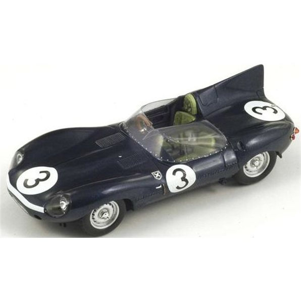 Jaguar D #3 Winner 24H Le Mans 1957 I. Bueb/R. Flockhart