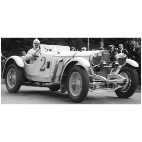 Mercedes Benz SSK #2 Winner 24H Spa 1931 D. Djordjadze/G. Zehender