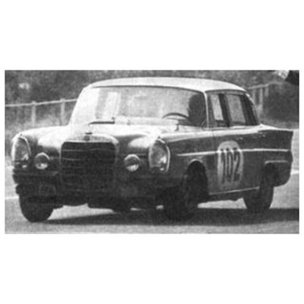 Mercedes Benz 300 SE #102 Winner 24H Spa 1964 R. Crevits/G. Gosselin