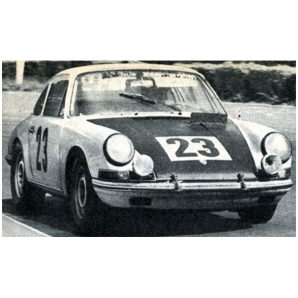 Porsche 911 S #23 Winner 24H Spa 1967 J-P. Gaban 'Pedro'