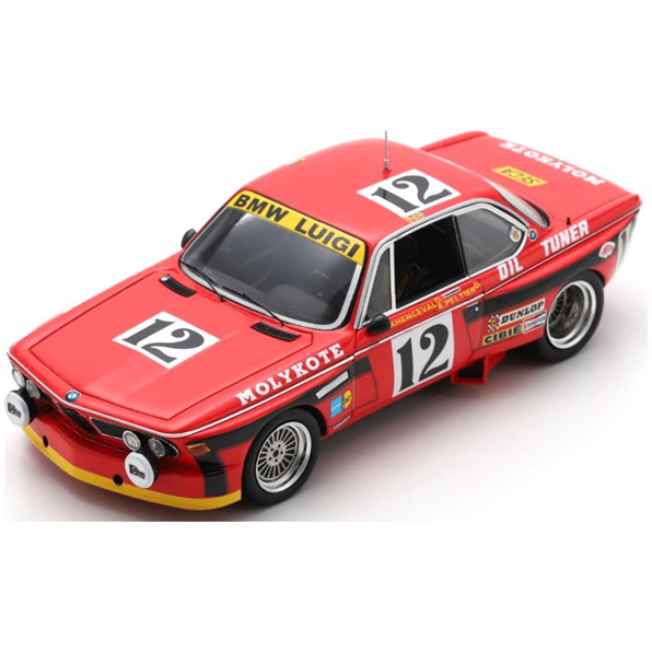 BMW 3.0 CSI #12 Winner 24H Spa 1974 Xhenceval/Peltier/Dieudonne