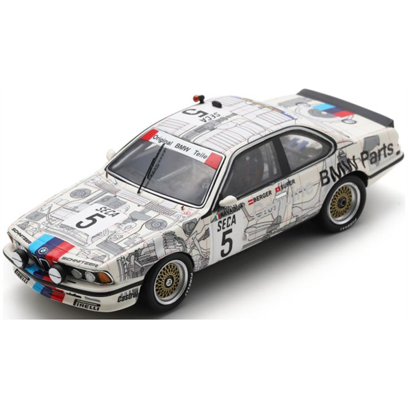 BMW 635 CSI #5 Winner 24H Spa 1985 R. Ravaglia/G. Berger/M. Surer