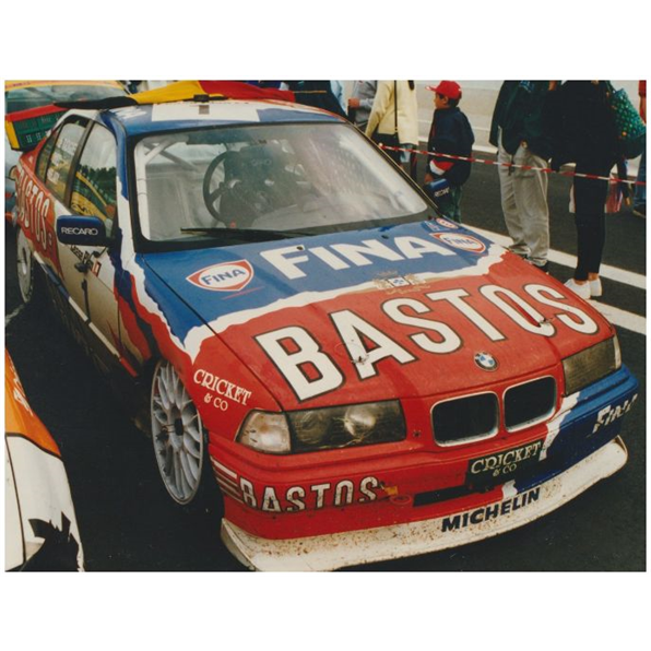 BMW 320i #1 Winner 24H Spa 1997 D. de Radigues/M. Duez/E. Helary