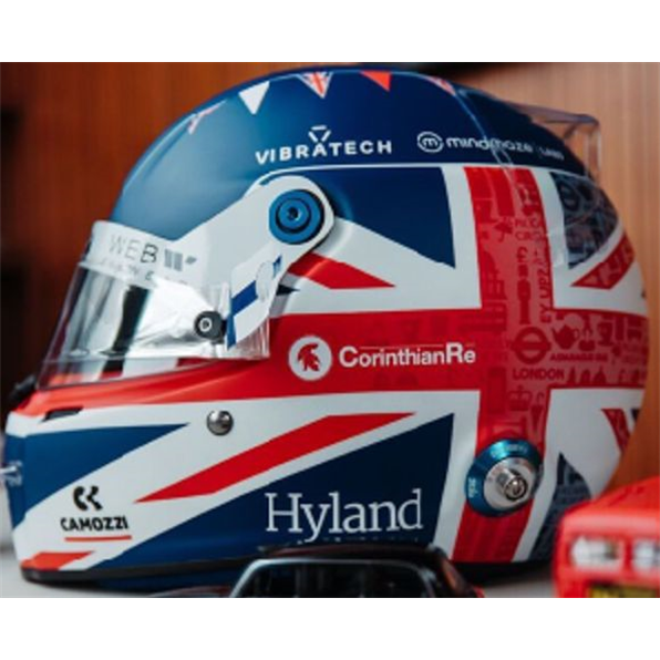 Valtteri Bottas Alfa Romeo F1 Team Stake British GP 2023 Helmet