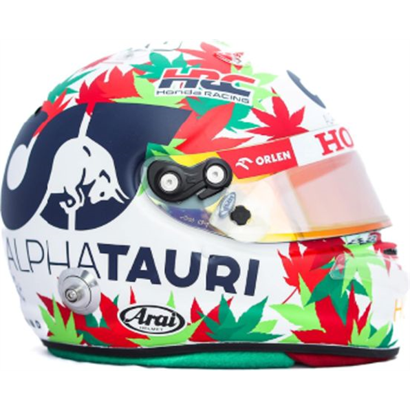 Yuki Tsunoda Scuderia AlphaTauri Italian GP 2023 Helmet