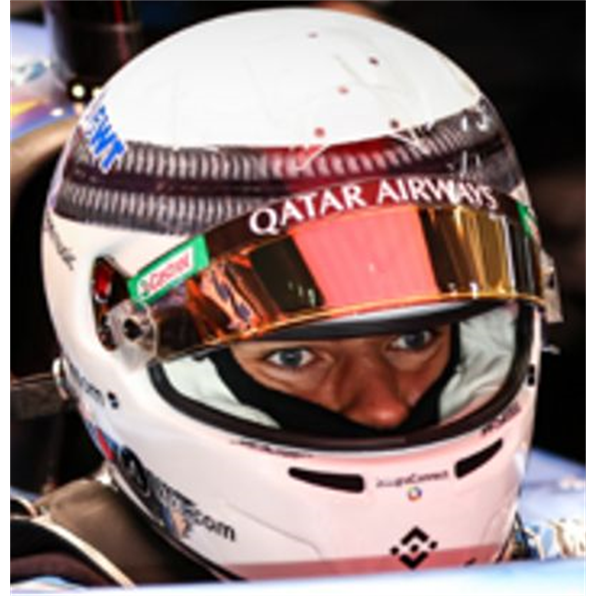 BWT Alpine F1 Team Pierre Gasly Helmet Qatar GP 2023 Sprint Race