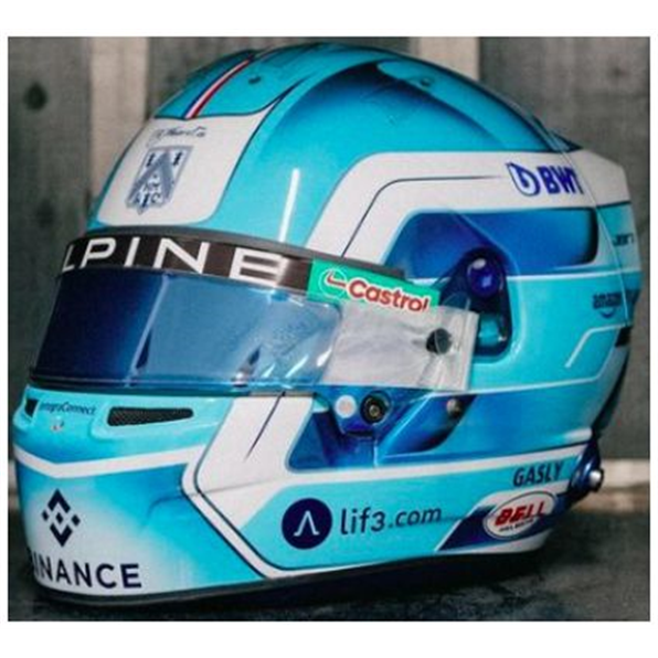 Pierre Gasly 2024 Helmet