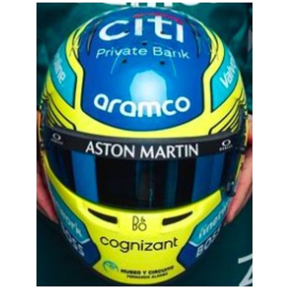 Fernando Alonso 2024 Helmet