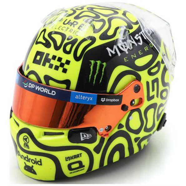 Oscar Piastri 2024 Helmet