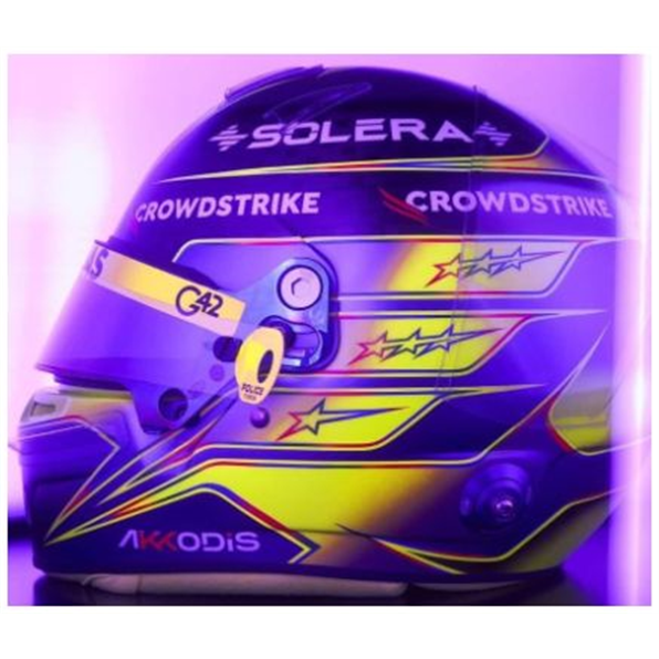 Lewis Hamilton 2024 Helmet