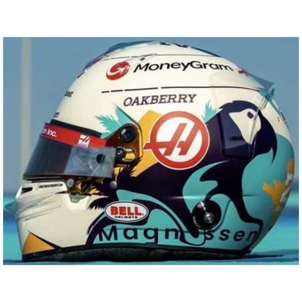 Kevin Magnussen 2024 Helmet