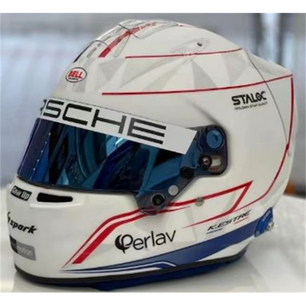 Kevin Estre Helmet 24H Le Mans 2022