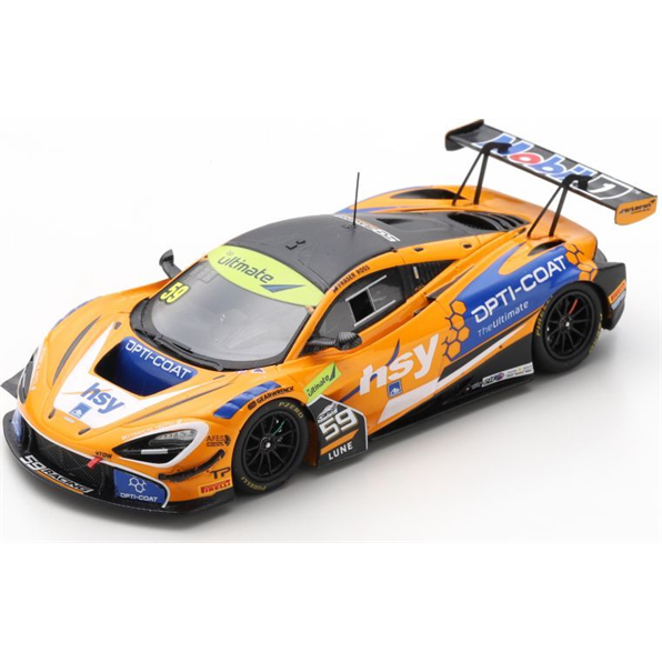 McLaren 720S GT3 #59 59Racing CAMS Australian GT 2019 Fraser Ross
