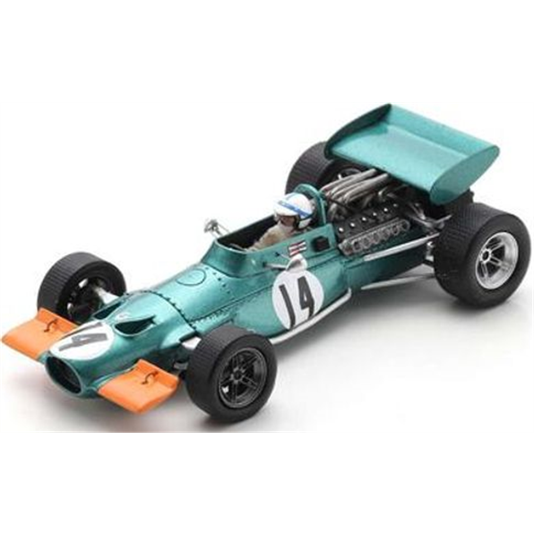 BRM P139 #14 Practice German GP 1969 John Surtees