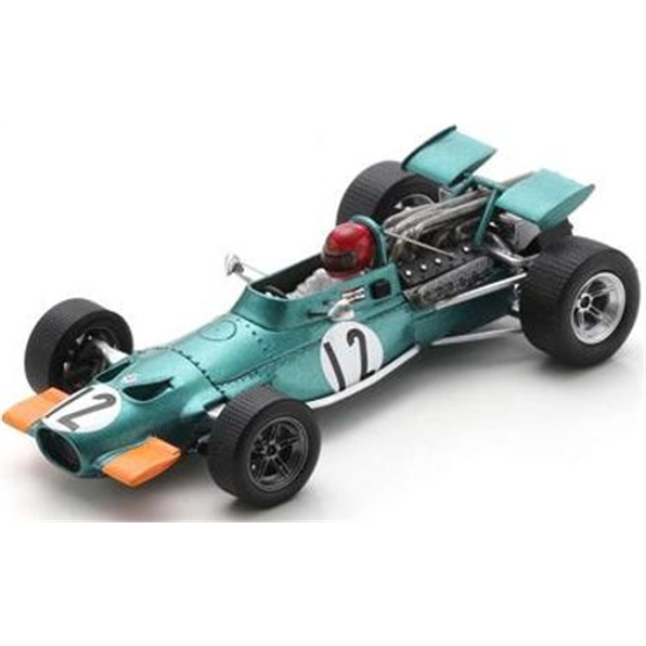 BRM P139 #12 Italian GP 1969 Jackie Oliver