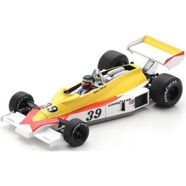 Hesketh 308E #39 Practice Belgium GP 1977 Hector Rebaque
