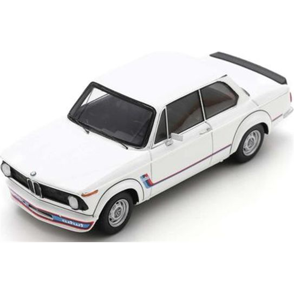 BMW 2002 Turbo 1973 White