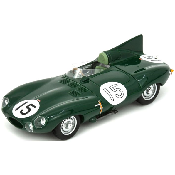 Jaguar D #15 Le Mans 24H 1954 Whitehead Wharton
