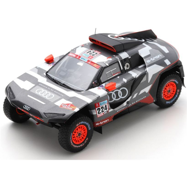 Audi RS Q e-tron #224 Dakar 2022 M. Ekstrom/E. Bergkvist