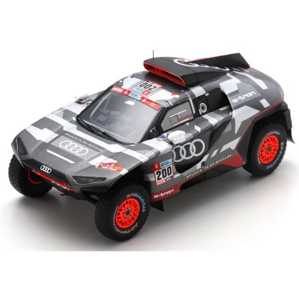 Audi RS Q e-tron #200 Dakar 2022 S. Peterhansel/E. Boulanger