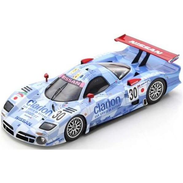 Nissan R390 GT1 #30 5th 24H Le Mans 1998 M. Krumm/J. Nielsen/F. Lagorce