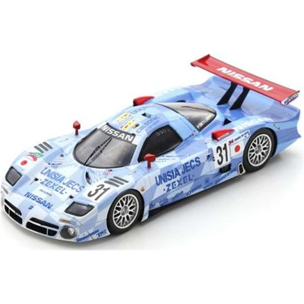 Nissan R390 GT1 #31 6th 24H Le Mans 1998 A. Montermini/E. Comas/J. Lammers