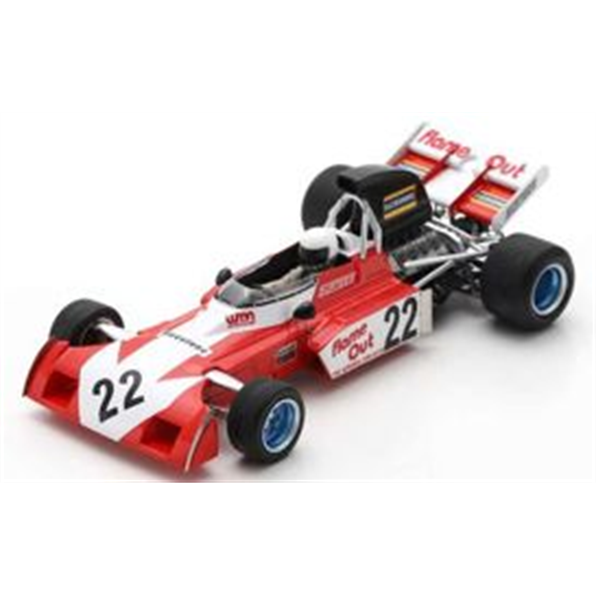 Surtees TS9B #22 British GP 1972 Tim Schenken