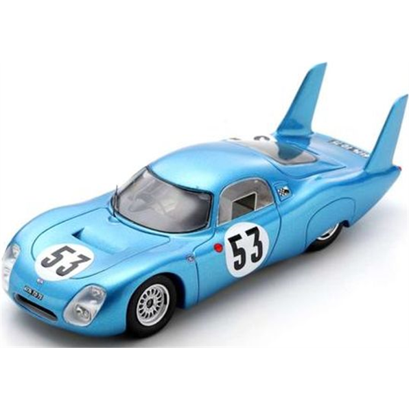 CD #53 24H Le Mans 1967 A. Guilhaudin A. Bertaut