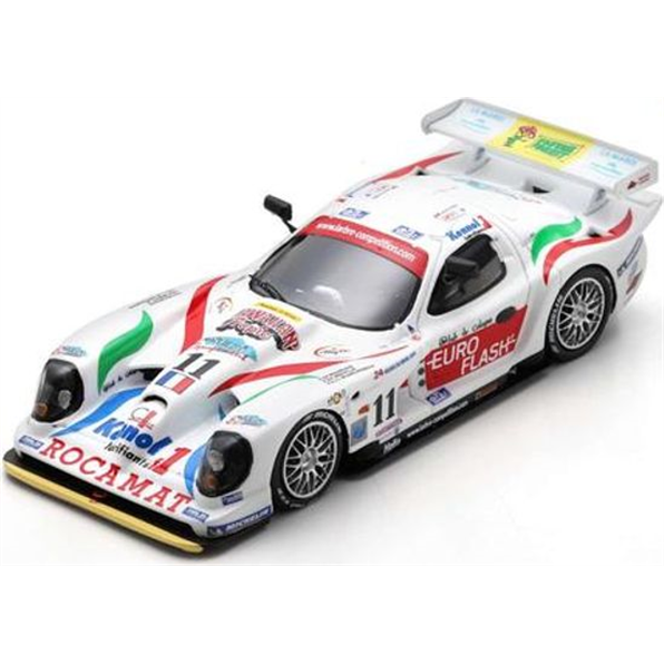 Panoz GTP-Elan #11 24H Le Mans 2004 P. Bourdais/J-L. Blanchemain/R. Berville