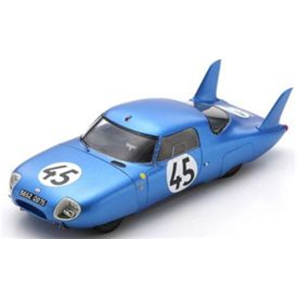 CD #45 24H Le Mans 1964 P. Lelong/ G. Verrier