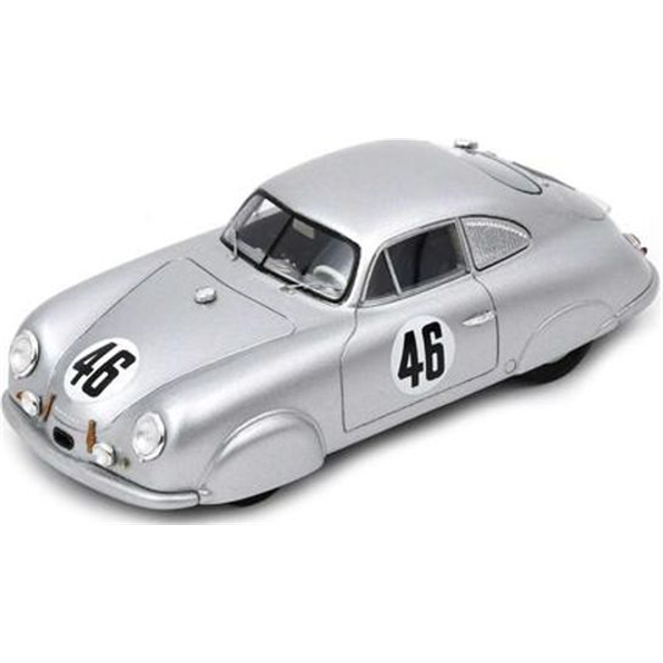 Porsche 356 #46 20th 24H Le Mans 1951 1st Porsche at Le Mans Veuillet/Mouche