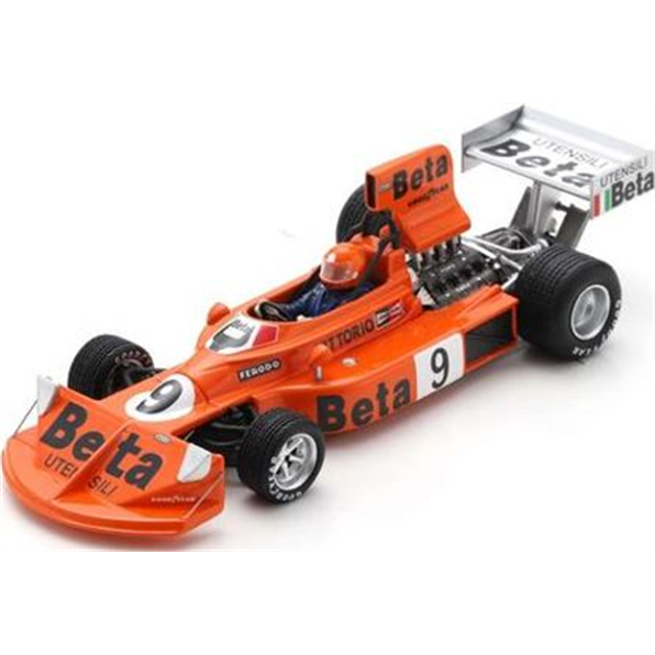 March 751 #9 Winner Austrian GP 1975 Vittorio Brambilla
