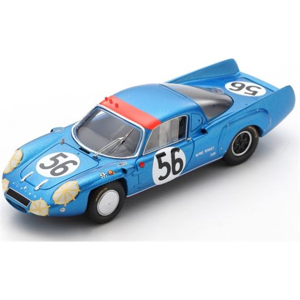 Alpine A210 #56 24H Le Mans 1967 G. Larrousse/P. Depailler