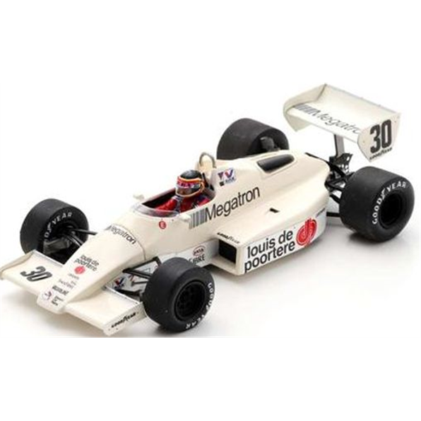 Arrows A6 #30 Detroit GP 1983 Thierry Boutsen