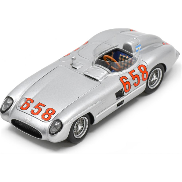 Mercedes 300 SLR #658 2nd Mille Miglia 1955 Juan Manuel Fangio