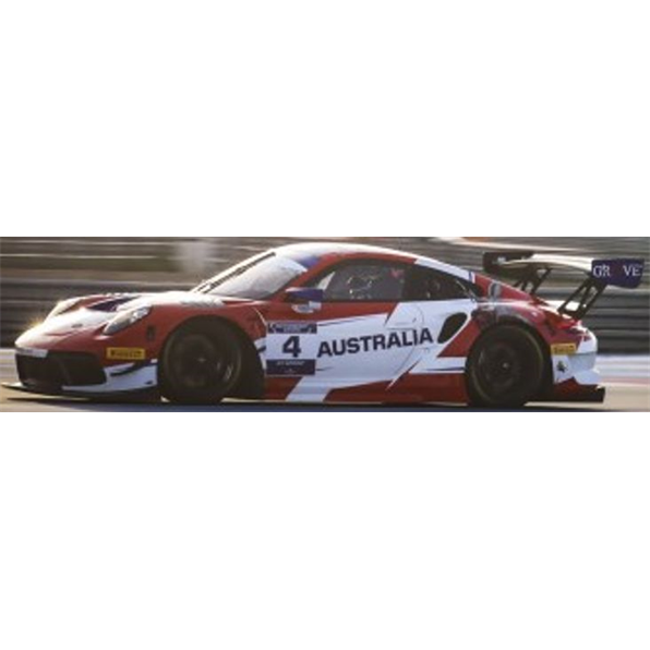 Porsche 911 GT3 R #4 Team Australia Winner FIA Motorsport Games GT Sprint Cup