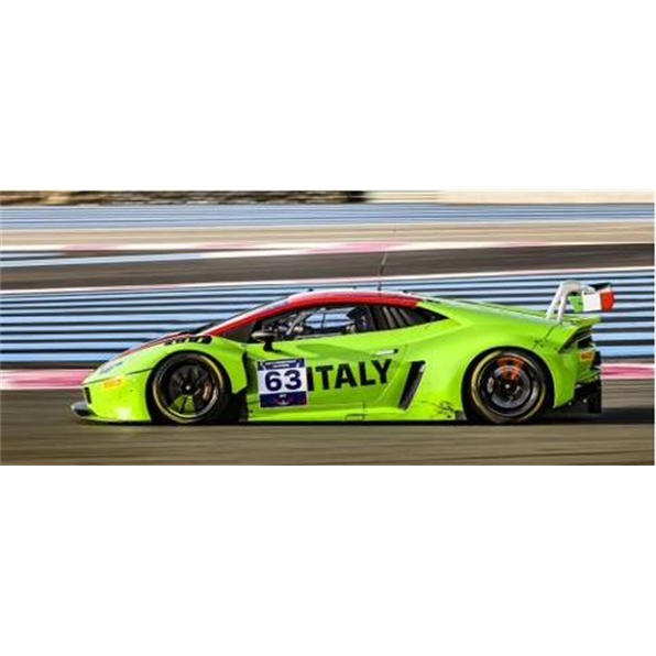 Lamborghini Huracan GT3 EVO #63 Team Italy 2nd FIA Motorsport Games GT Sprint Cup