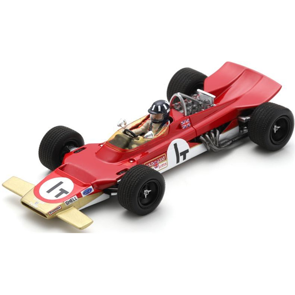 Lotus 63 #1T Practice 63-02 Dutch GP 1969 Graham Hill