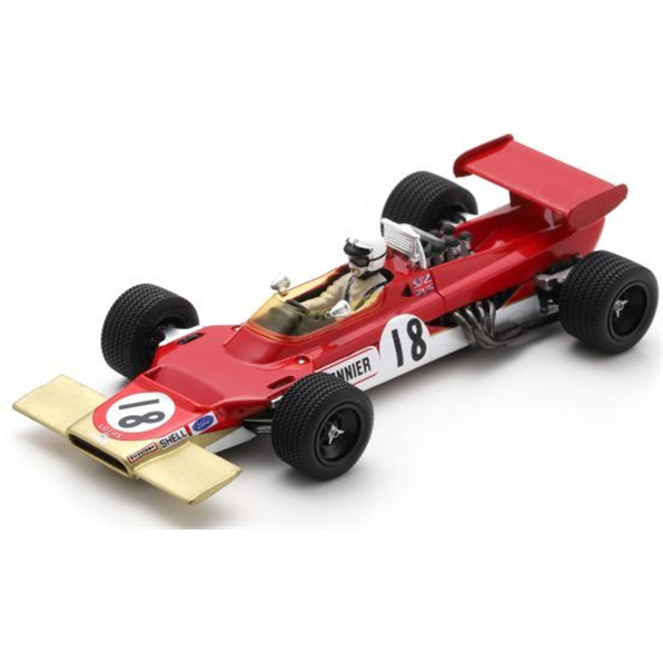 Lotus 63 #18 British GP 1969 Jo Bonnier