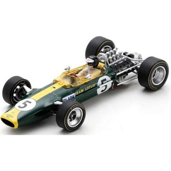 Lotus 49 #5 Winner British GP 1967 Jim Clark