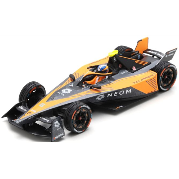Neom McLarenFormula E Team #5 Jake Hughes