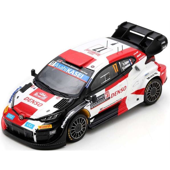 Toyota GR Yaris Rally1 HYBRID #17 Winner Monte Carlo 2023 Ogier/Landais