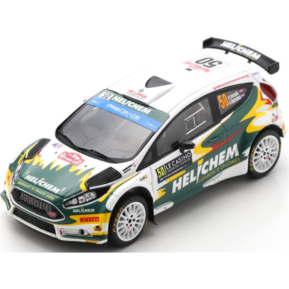 Ford Fiesta R5 #50 Rally Monte Carlo 2023 H. Vossen/A. Hulzebos