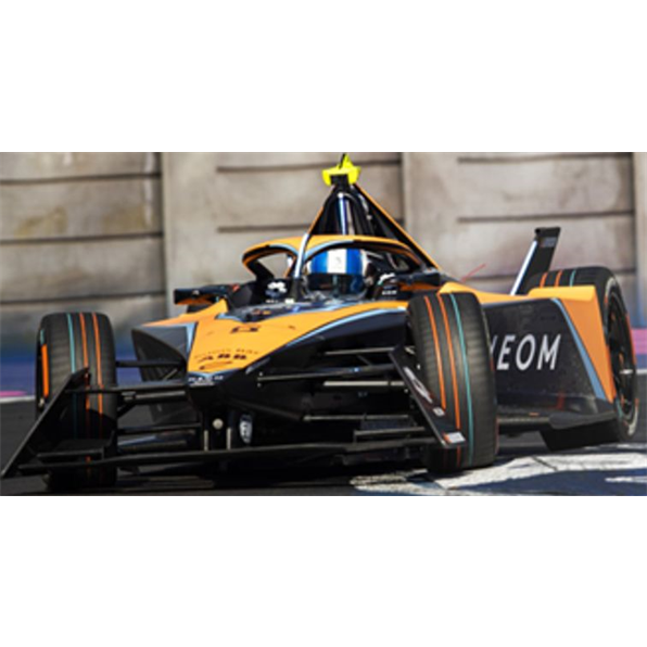 Neom McLaren Formula E Team #5 5th Mexico ePrix