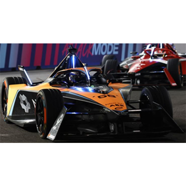 Neom McLaren Formula E Team #58 3rd Diriyah ePrix II Rene Rast
