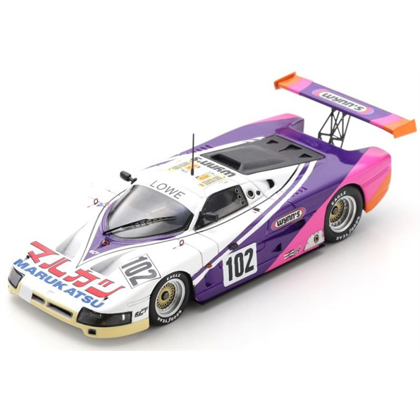 Spice SE86C #102 24H Le Mans 1989 J. Hotchkis Sr./J. Hotchkis Jr./R. Jones