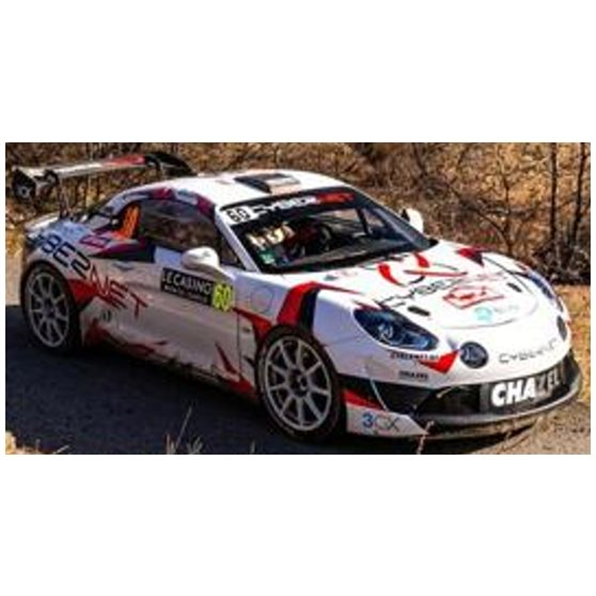 Alpine A110 Rally RGT #60 Chazel Tech Course 4th RGT Monte Carlo 2024 Fumal